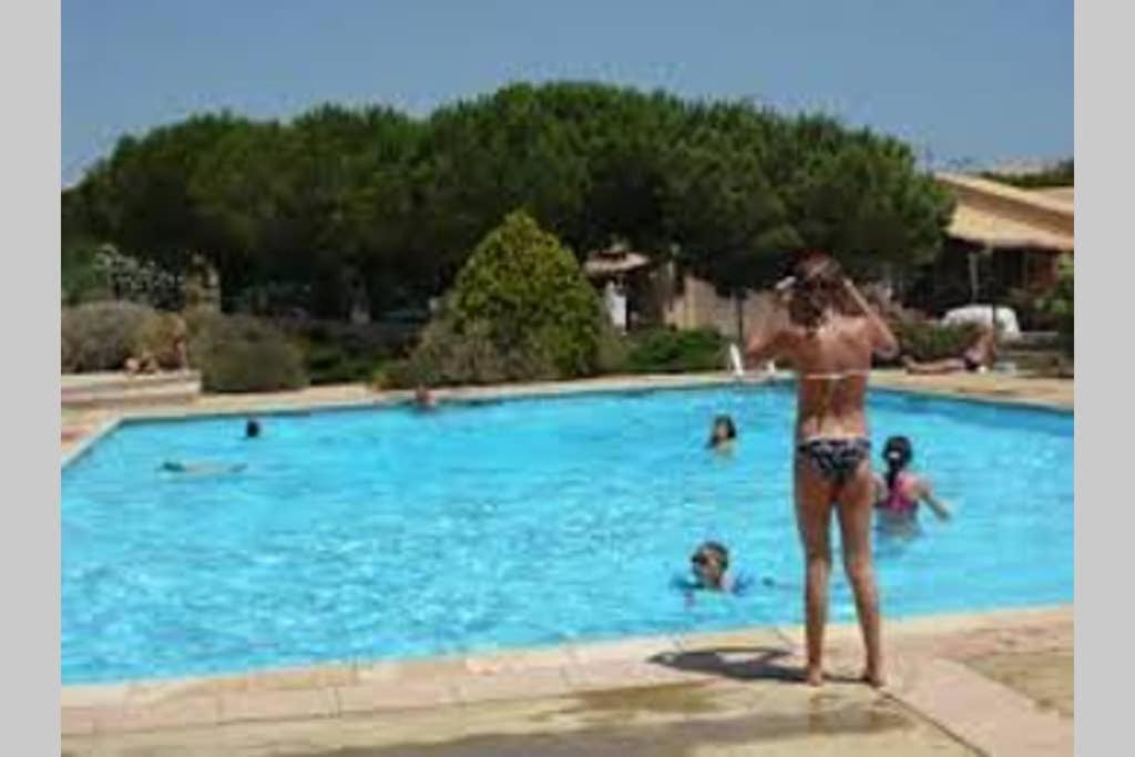 Cros Mer Et Piscine Saint-Pierre-la-Mer  Ngoại thất bức ảnh